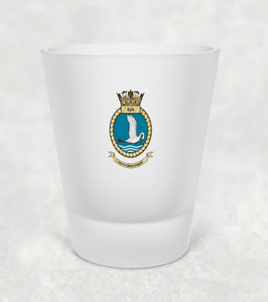 824 Naval Air Squadron - Shot Glass