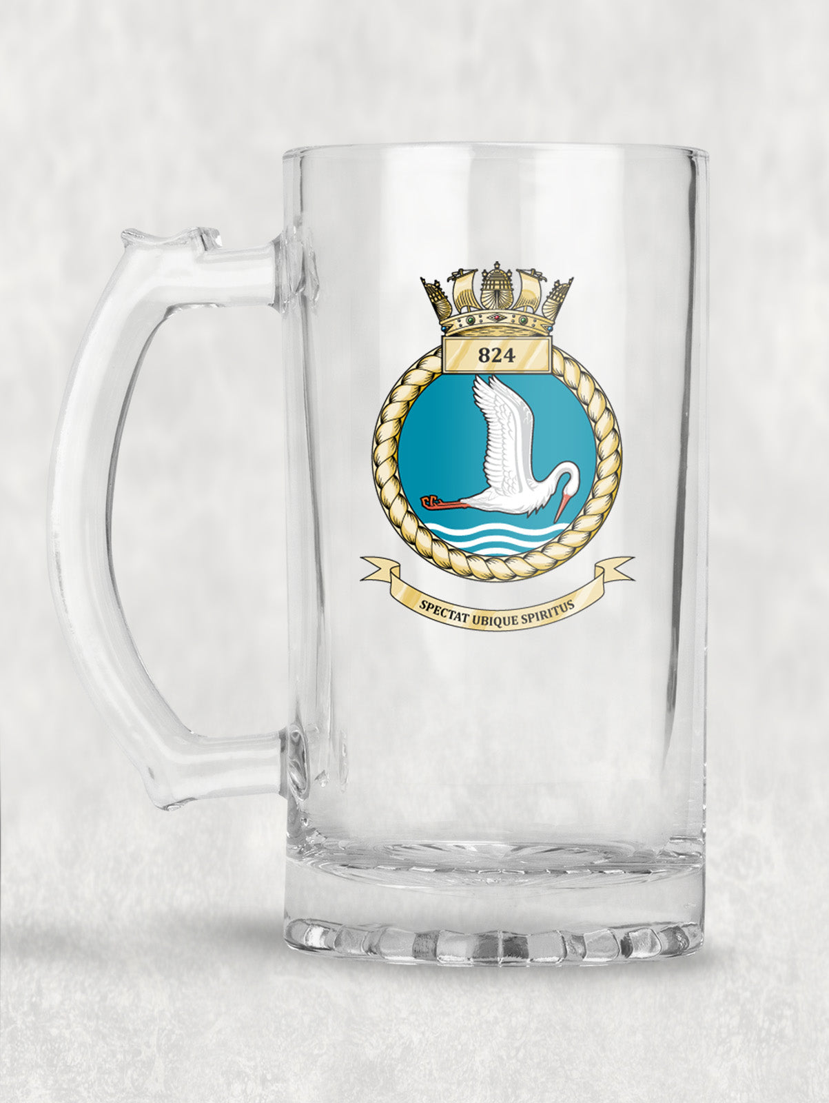 824 Naval Air Squadron - Tankard/Beer Mug/Stein