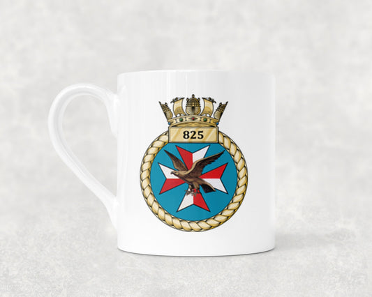 825 Naval Air Squadron - Bone China Mug