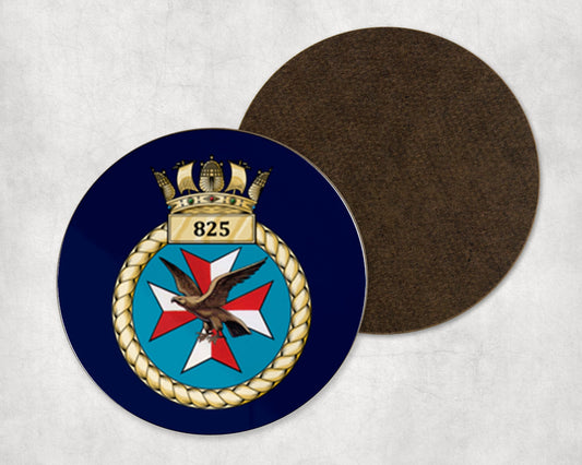 825 Naval Air Squadron - Round Coaster Set