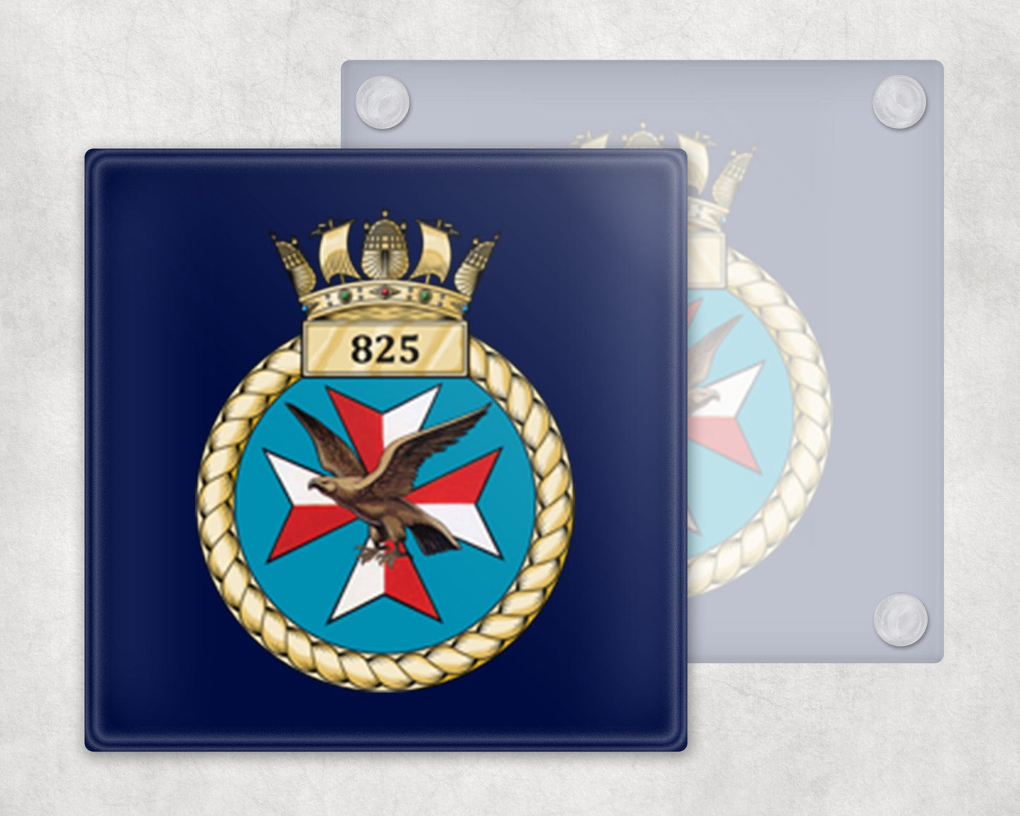 825 Naval Air Squadron - Glass Coaster