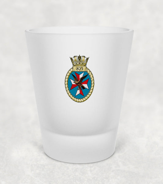 825 Naval Air Squadron - Shot Glass