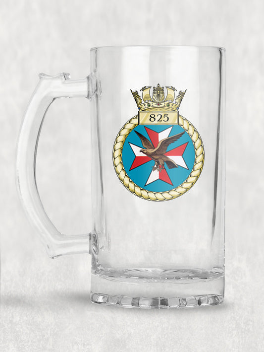 825 Naval Air Squadron - Tankard/Beer Mug/Stein