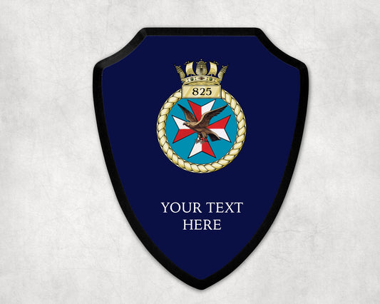 825 Naval Air Squadron - Royal Navy Printed Wall Shield