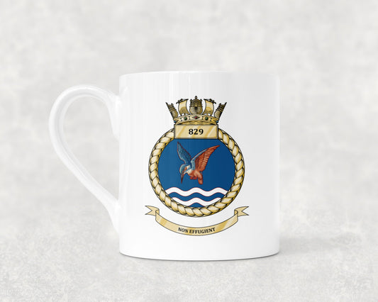 829 Naval Air Squadron - Bone China Mug