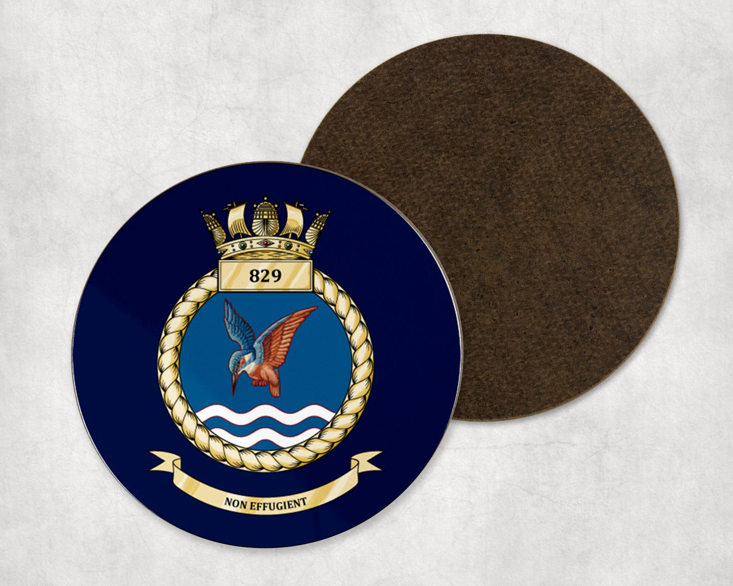 829 Naval Air Squadron - Round Coaster Set