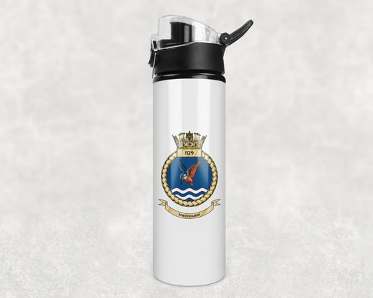 829 Naval Air Squadron - Flip Top Water Bottle