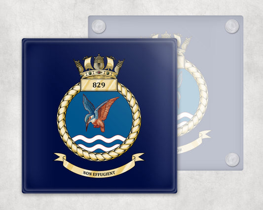 829 Naval Air Squadron - Glass Coaster