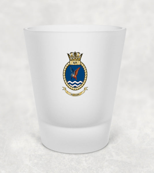 829 Naval Air Squadron - Shot Glass