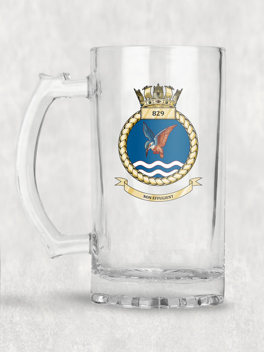 829 Naval Air Squadron - Tankard/Beer Mug/Stein