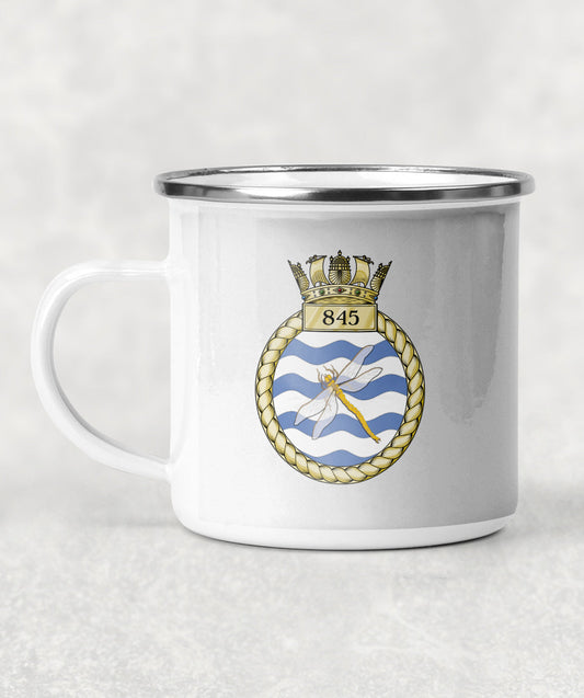 845 Naval Air Squadron - Enamel Mug