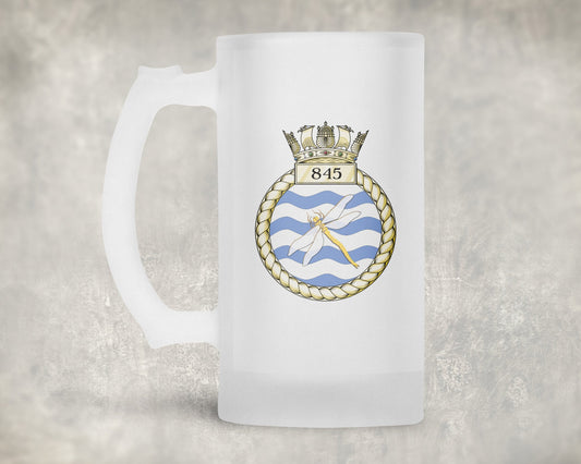 845 Naval Air Squadron - Frosted Stein/Tankard/Beer Mug - Frosted Stein/Tankard/Beer Mug