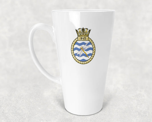 845 Naval Air Squadron - Latte Mug 17oz