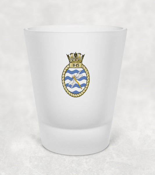 845 Naval Air Squadron - Shot Glass