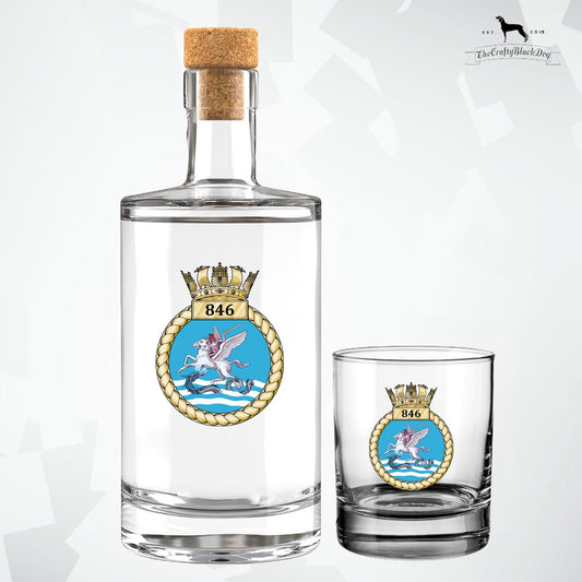 846 Naval Air Squadron - Fill Your Own Spirit Bottle