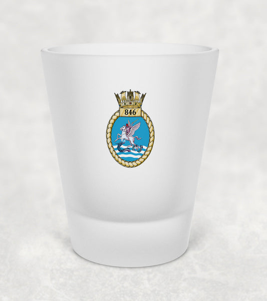 846 Naval Air Squadron - Shot Glass