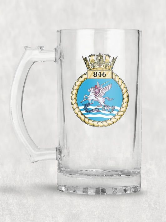846 Naval Air Squadron - Tankard/Beer Mug/Stein