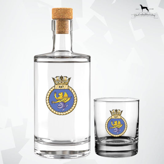 847 Naval Air Squadron - Fill Your Own Spirit Bottle