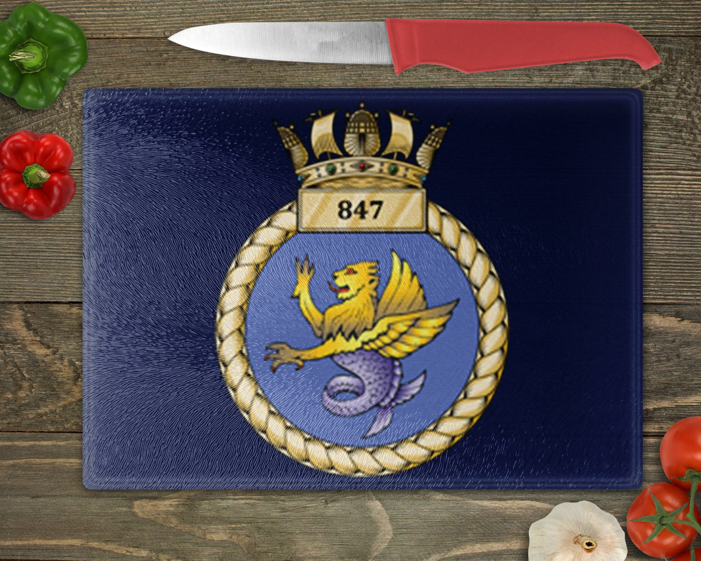 847 Naval Air Squadron - Cutting Board