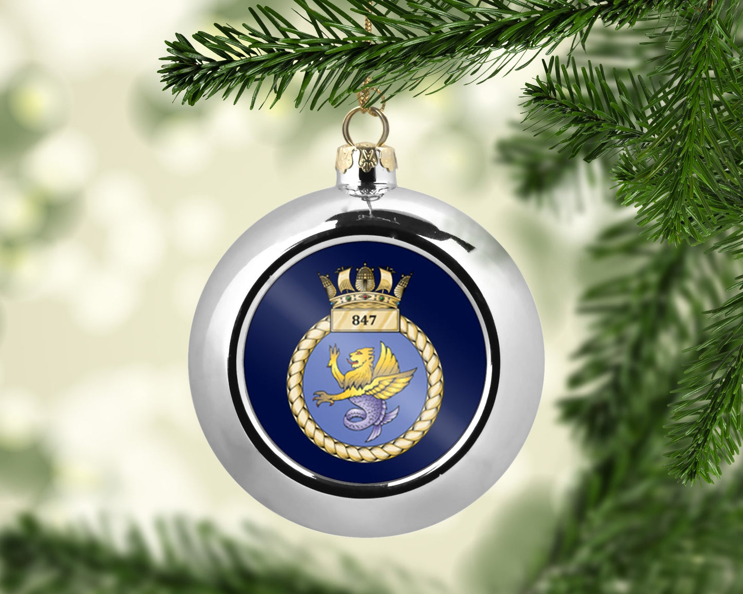 847 Naval Air Squadron - Bauble