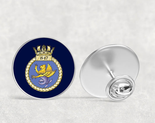 847 Naval Air Squadron - Lapel Pin