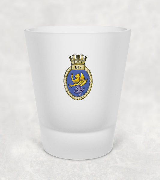 847 Naval Air Squadron - Shot Glass