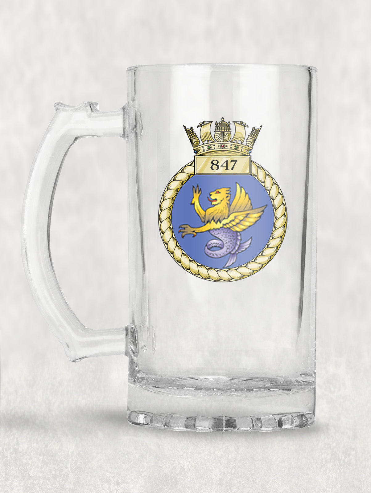 847 Naval Air Squadron - Tankard/Beer Mug/Stein