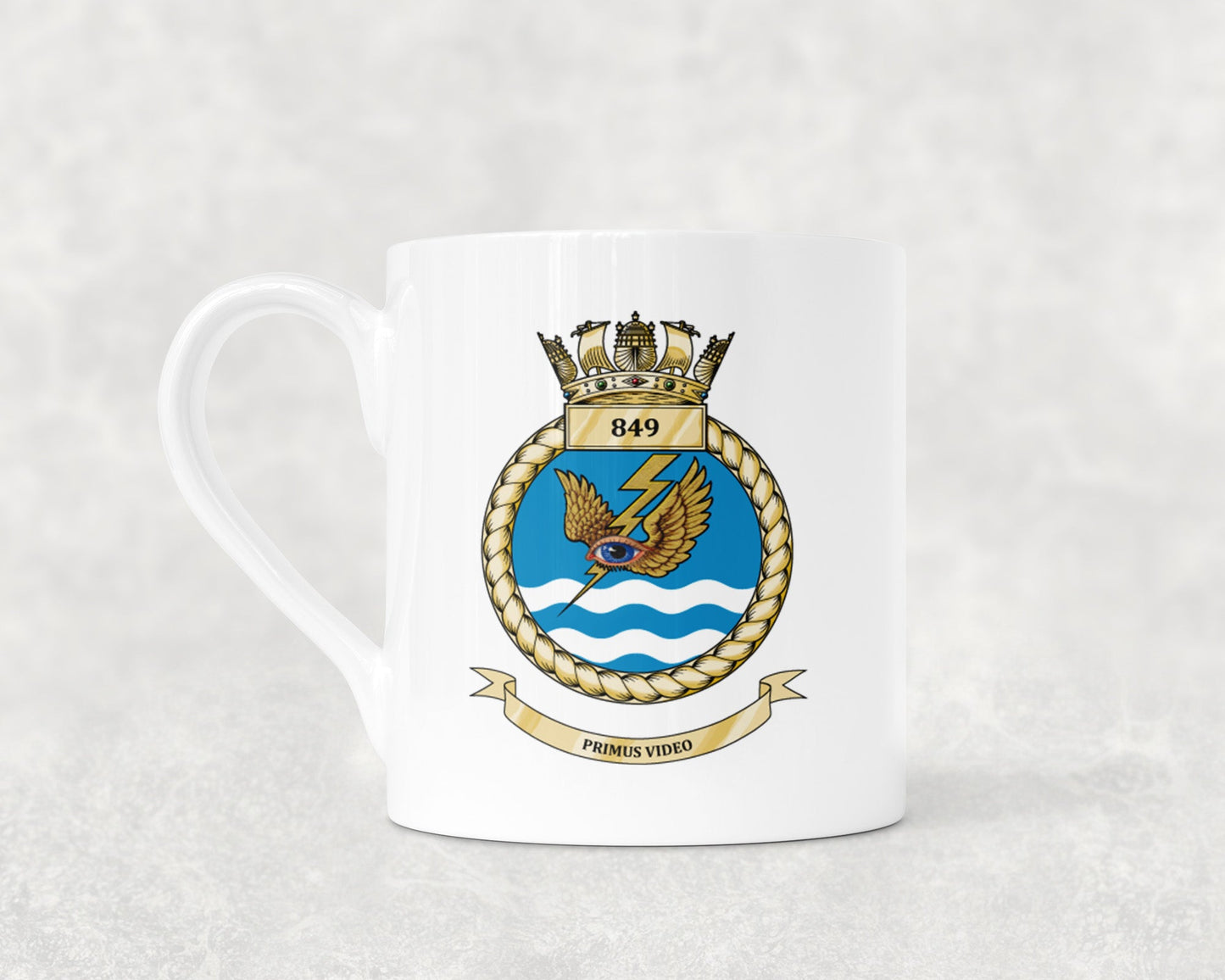 849 Naval Air Squadron - Bone China Mug