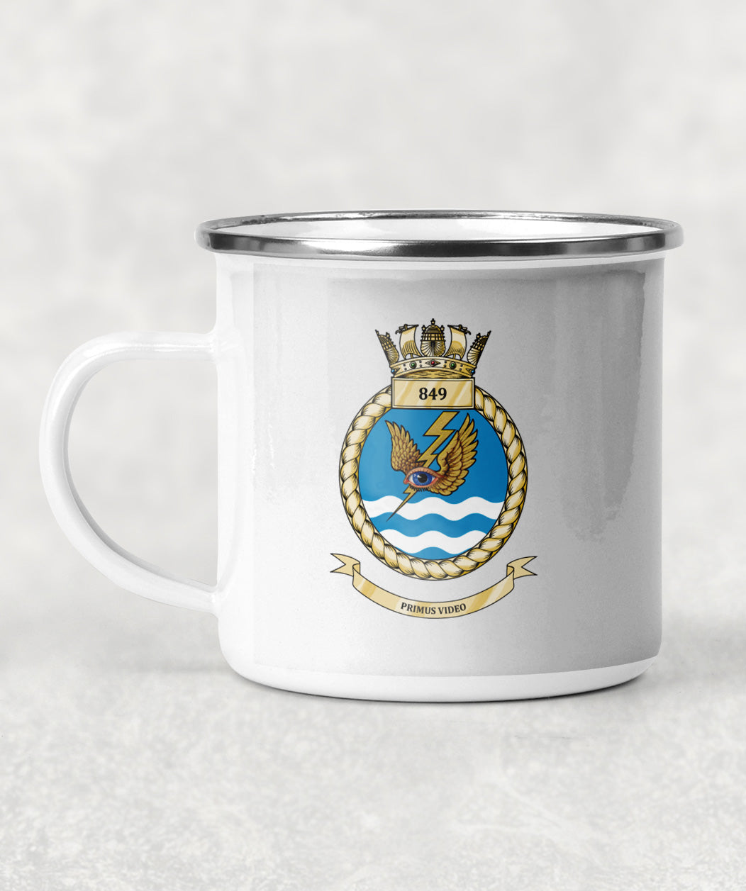 849 Naval Air Squadron - Enamel Mug