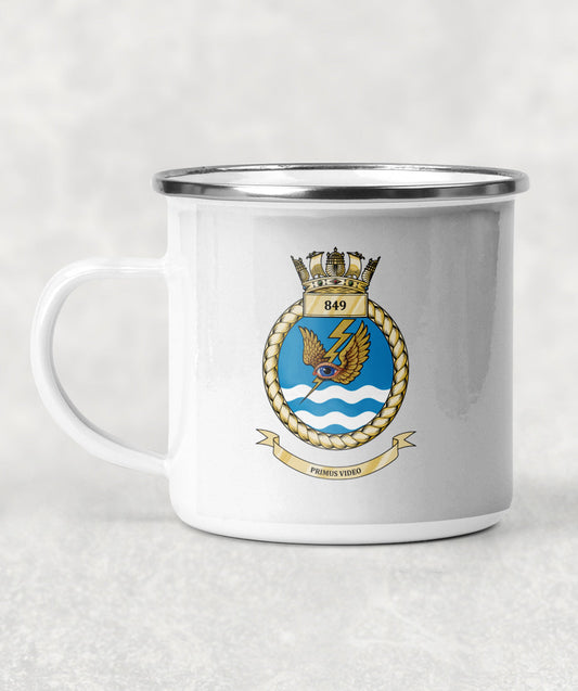 849 Naval Air Squadron - Enamel Mug
