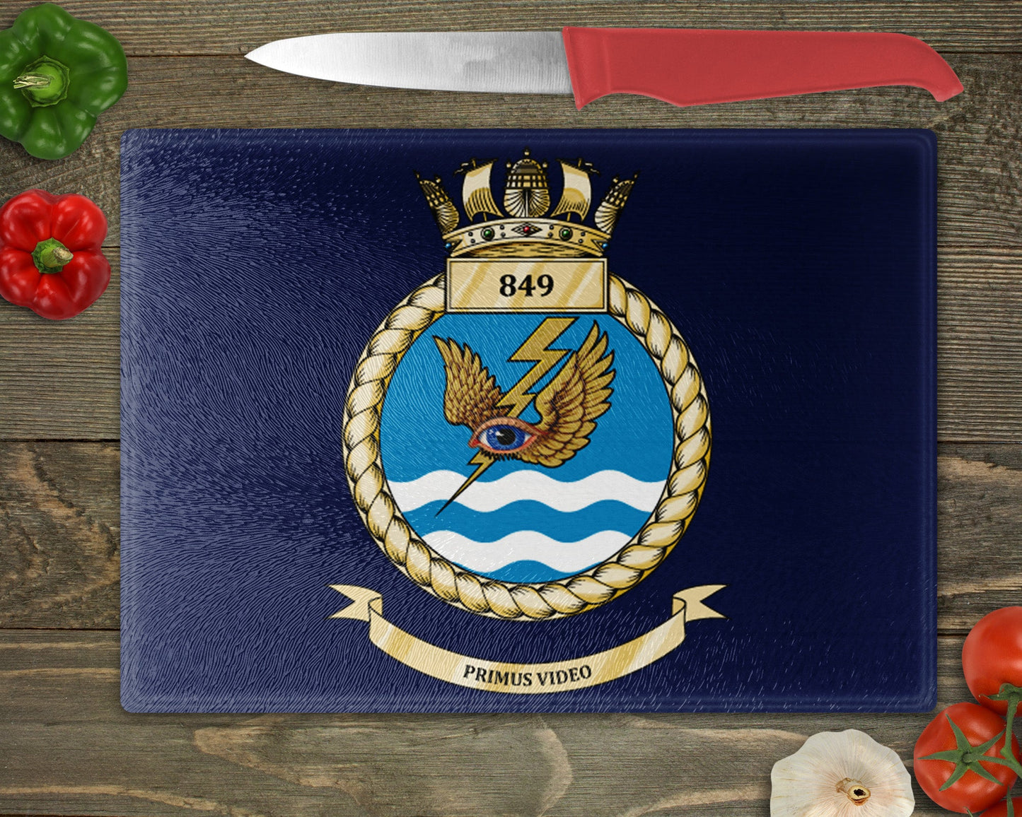 849 Naval Air Squadron - Cutting Board