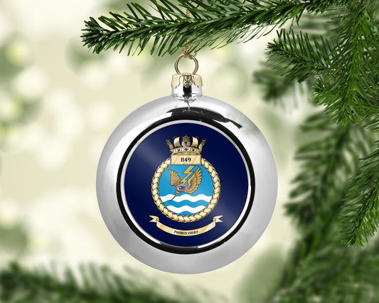 849 Naval Air Squadron - Bauble