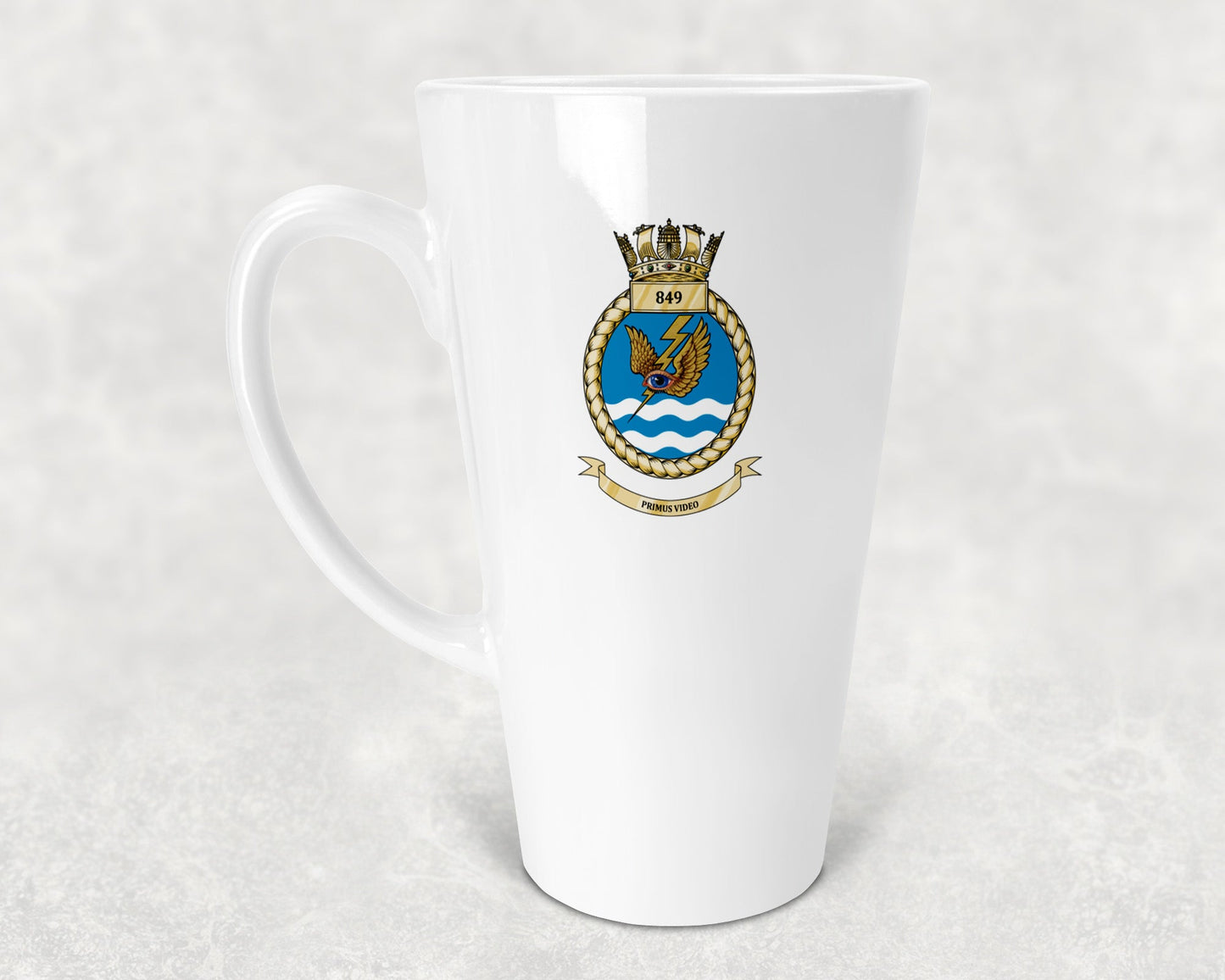 849 Naval Air Squadron - Latte Mug 17oz