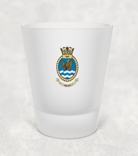 849 Naval Air Squadron - Shot Glass