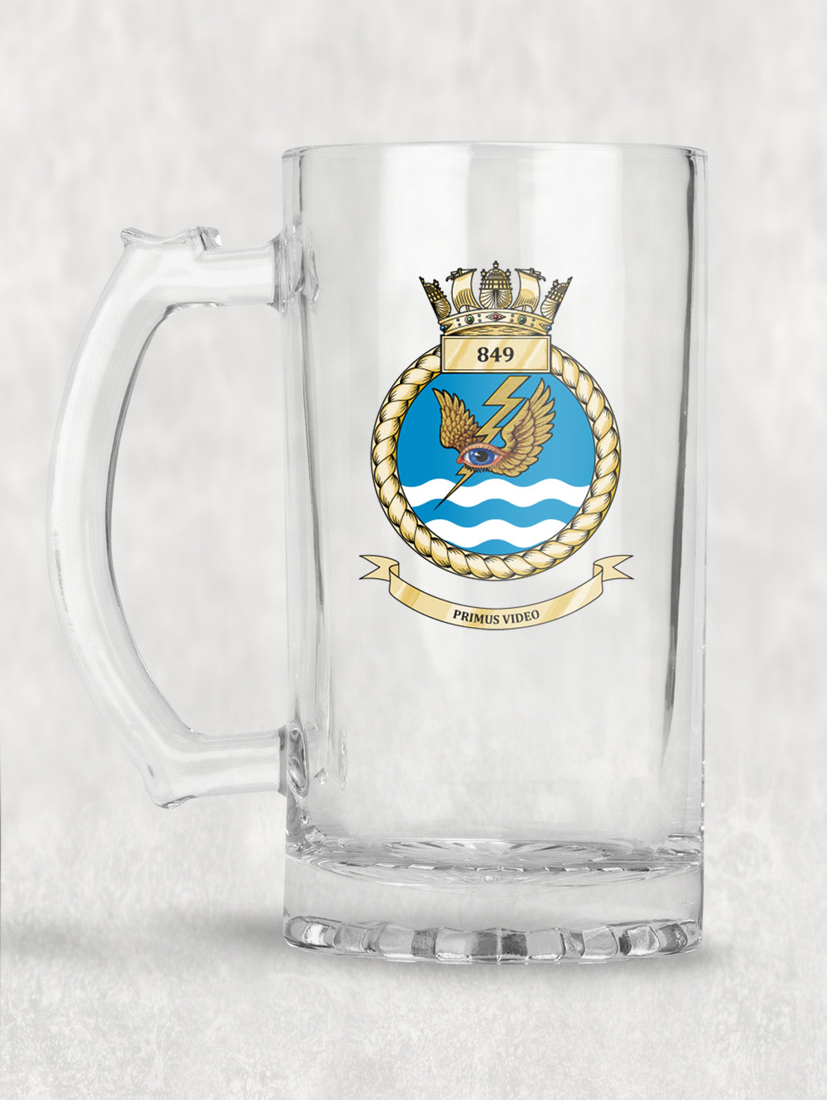849 Naval Air Squadron - Tankard/Beer Mug/Stein