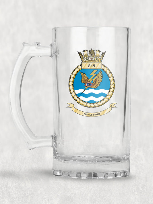 849 Naval Air Squadron - Tankard/Beer Mug/Stein
