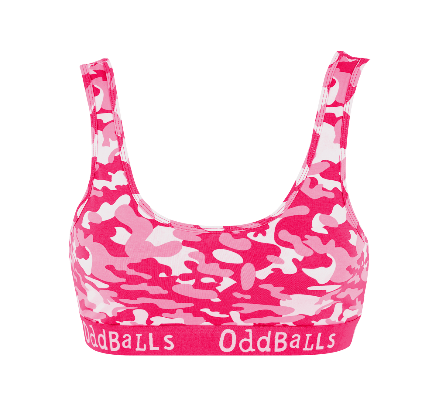 OddBalls - Pink Commando - Ladies Bralette