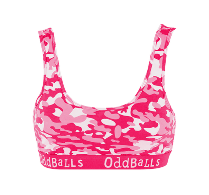 OddBalls - Pink Commando - Ladies Bralette