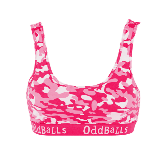 OddBalls - Pink Commando - Ladies Bralette