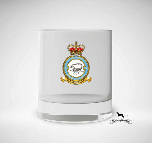 84 Squadron RAF - Whiskey/Spirit Glass