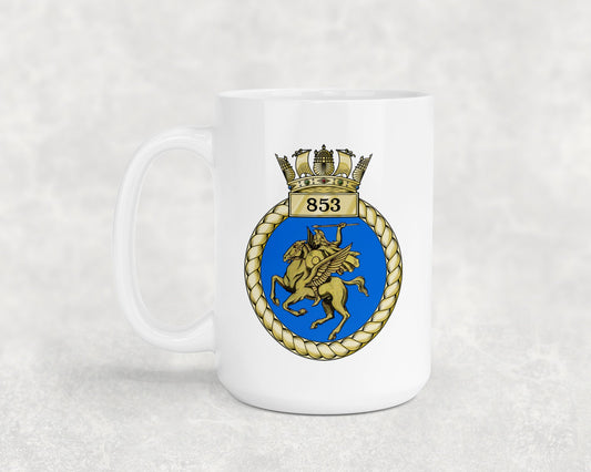 853 Naval Air Squadron - 15oz Mug