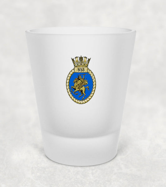 853 Naval Air Squadron - Shot Glass