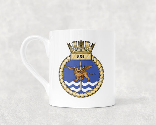 854 Naval Air Squadron - Bone China Mug