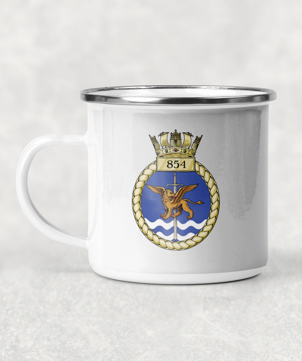 854 Naval Air Squadron - Enamel Mug