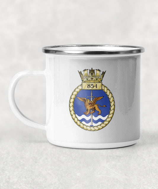 854 Naval Air Squadron - Enamel Mug