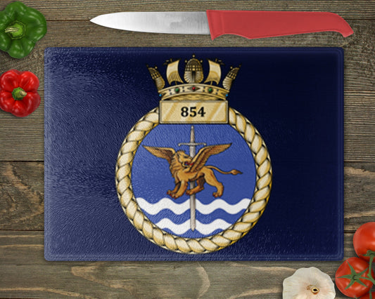 854 Naval Air Squadron - Cutting Board