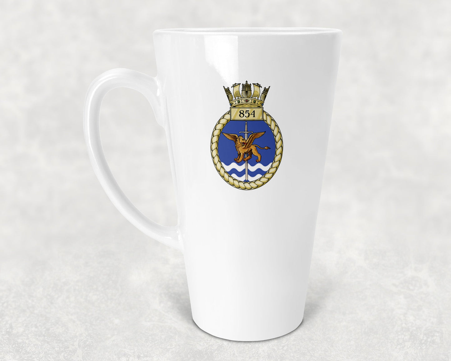 854 Naval Air Squadron - Latte Mug 17oz