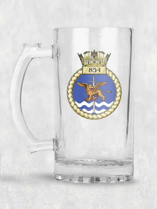 854 Naval Air Squadron - Tankard/Beer Mug/Stein