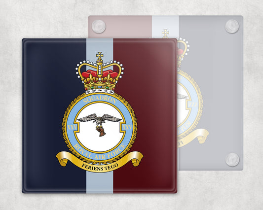 25 Squadron RAF - Glass Coaster