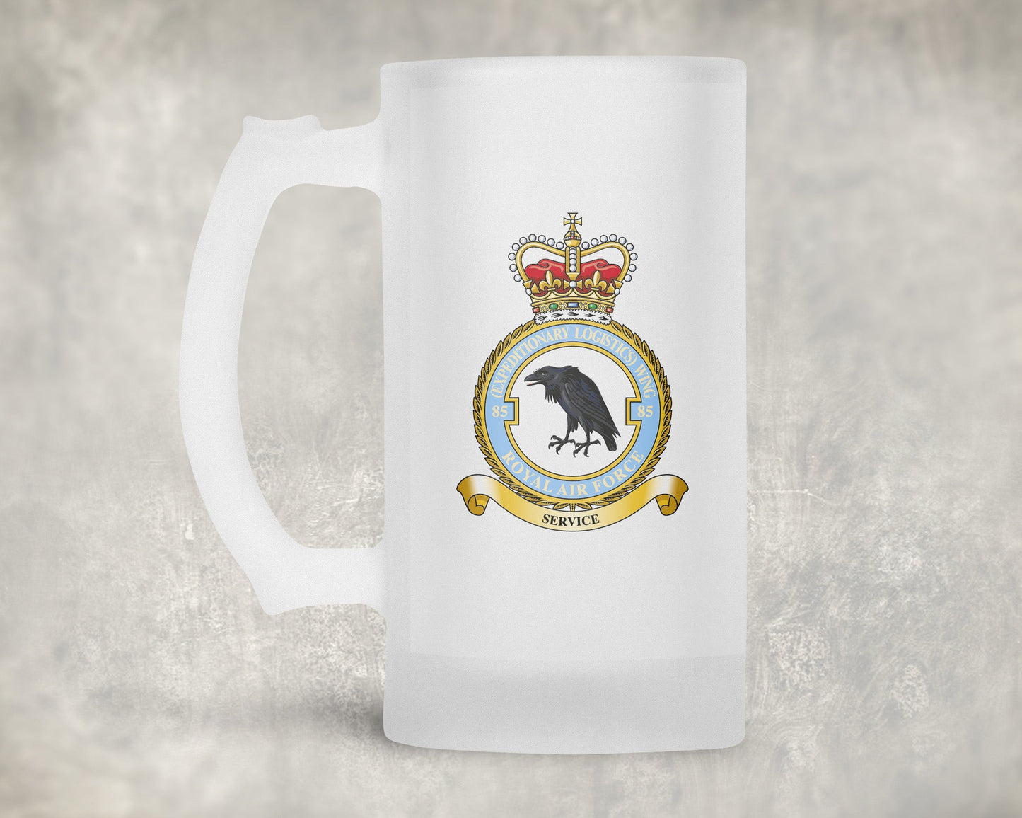 85 Expeditionary Logistics Wing RAF - Frosted Stein